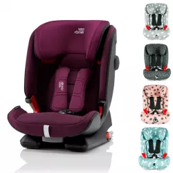 PACK Silla auto Romer Advansafix IV R con funda
