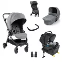 PACK I-SIZE TRIO Baby Jogger City Tour LUX com City GO I-SIZE e I-SIZE base