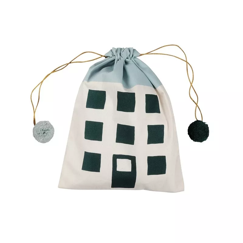 Bolsa para Regalitos Fabelab Copenhague Evergreen
