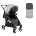 PACK Carrinho de bebé Baby Monsters alaska com saco universal