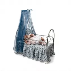Cuna para reborn Bebelux Liberty Agua Marina