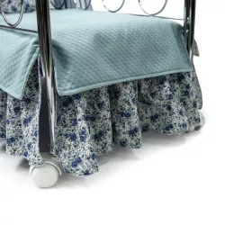 Cuna para reborn Bebelux Liberty Agua Marina