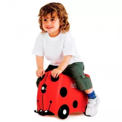 Maleta Infanti Trunki Harley La Mariquita