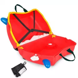 Maleta Infantil Trunki Frank El Bombero
