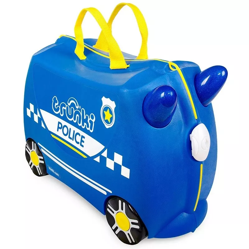 Maleta Infantil Trunki Percy El Policía
