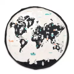 Bolsa de Almacenamiento Play & Go Worldmap