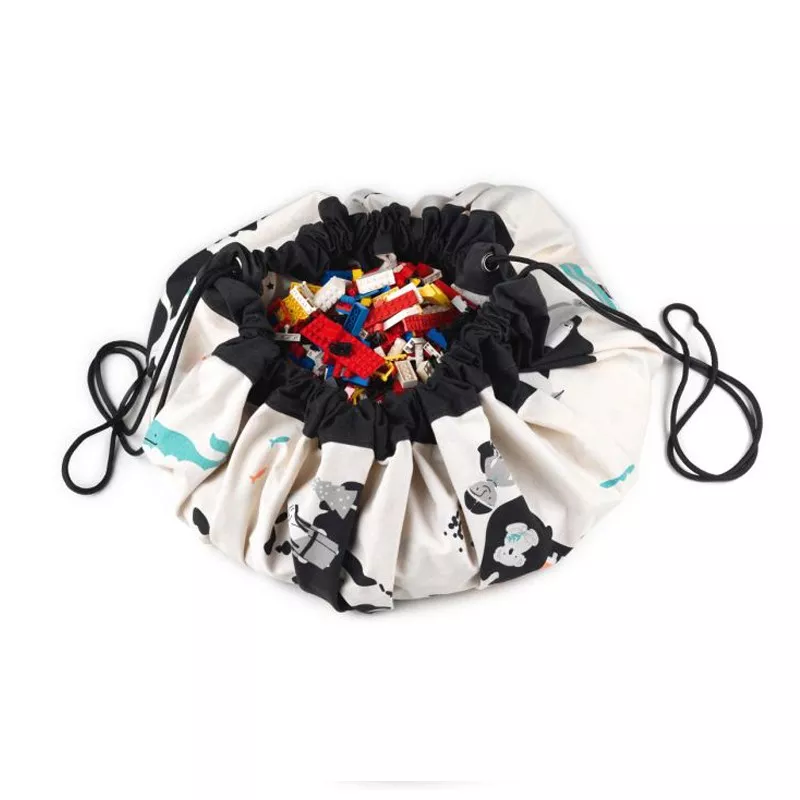 Bolsa de Almacenamiento Play & Go Worldmap