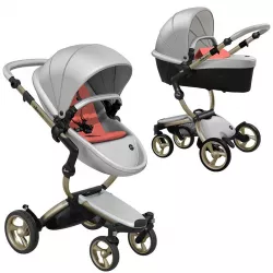 Cochecito Dúo Mima Xari Argento Personalizable