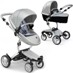 Cochecito Dúo Mima Xari Argento Personalizable