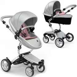 Cochecito Dúo Mima Xari Argento Personalizable