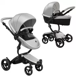 Cochecito Dúo Mima Xari Argento Personalizable