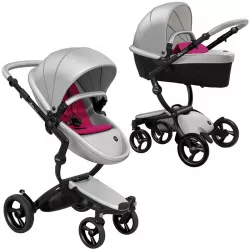 Cochecito Dúo Mima Xari Argento Personalizable