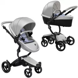 Cochecito Dúo Mima Xari Argento Personalizable