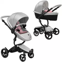 Cochecito Dúo Mima Xari Argento Personalizable