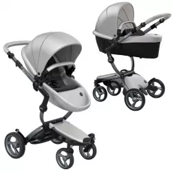 Cochecito Dúo Mima Xari Argento Personalizable