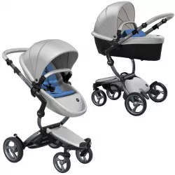 Cochecito Dúo Mima Xari Argento Personalizable