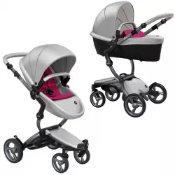 Cochecito Dúo Mima Xari Argento Personalizable