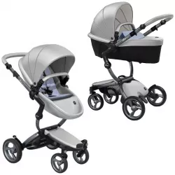 Cochecito Dúo Mima Xari Argento Personalizable
