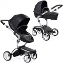 Cochecito Dúo Mima Xari Black Personalizable