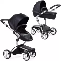 Cochecito Dúo Mima Xari Black Personalizable