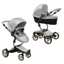Cochecito Dúo Mima Xari Argento Personalizable