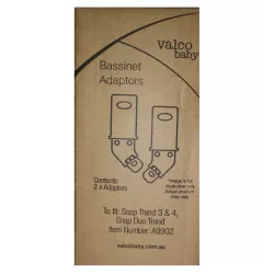Adaptador Valco Baby Snap Trend 3/4 y Snap Duo Trend para Grupo 0