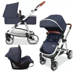 Cochecito trío ASALVO WIMI