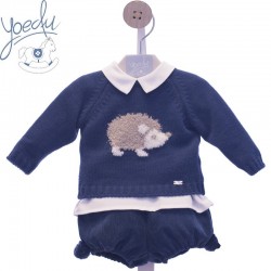 Conjunto Bebe Yoedu Erizo Niño