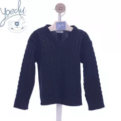 Jersey Infantil Yoedu Cuello Pico Trenzas