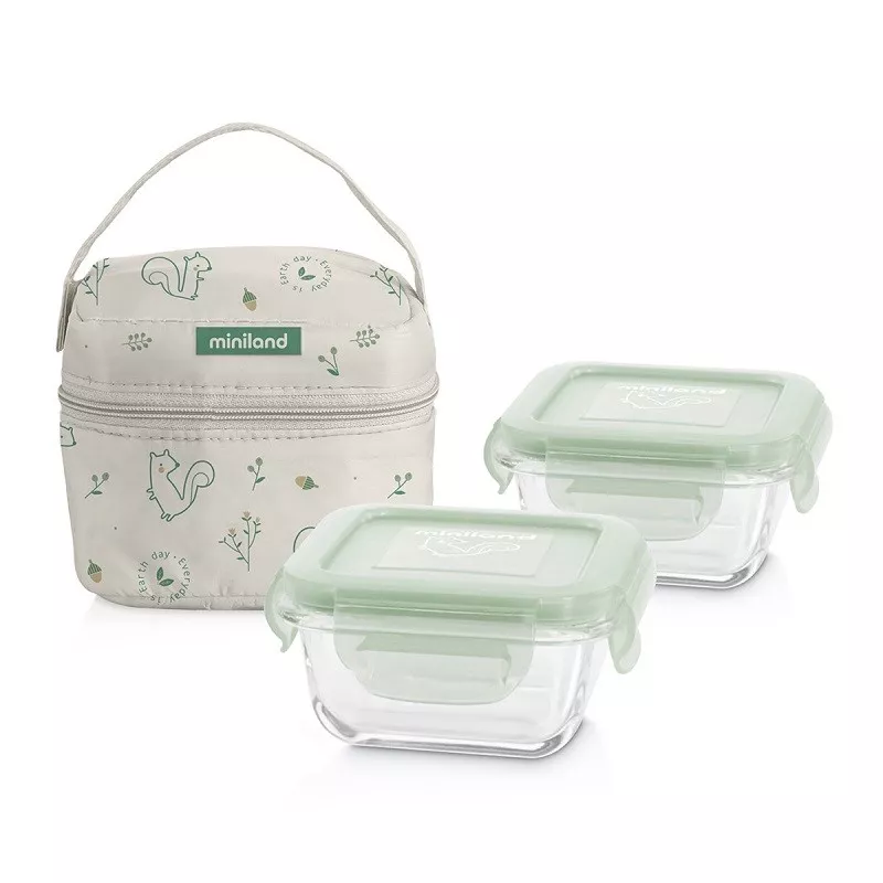 Pack 2 Go Miniland NaturSquare