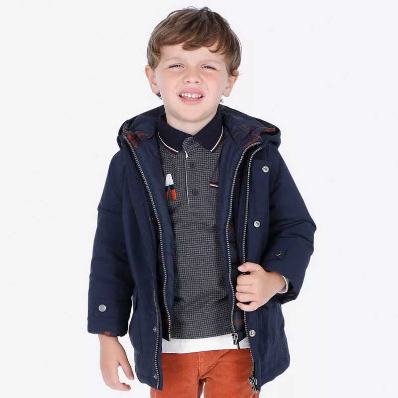 Casaco Mayoral peça de vestuário dupla