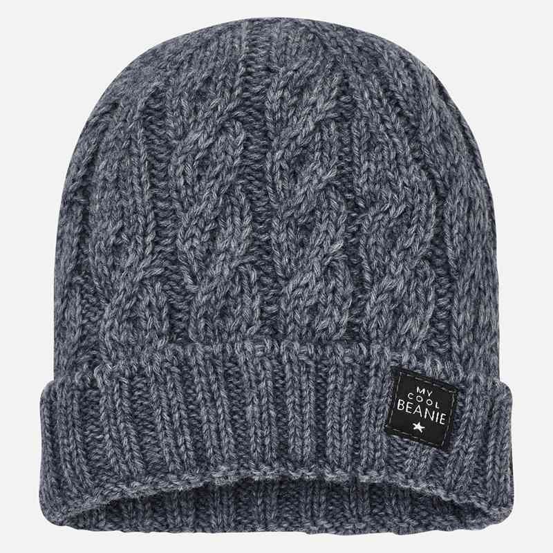 Gorro Mayoral tricot ochos