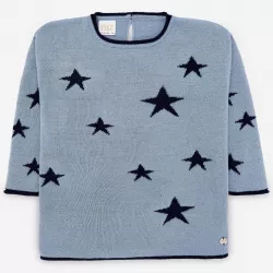 Paz Rodriguez Camisola com estrela de unicórnio