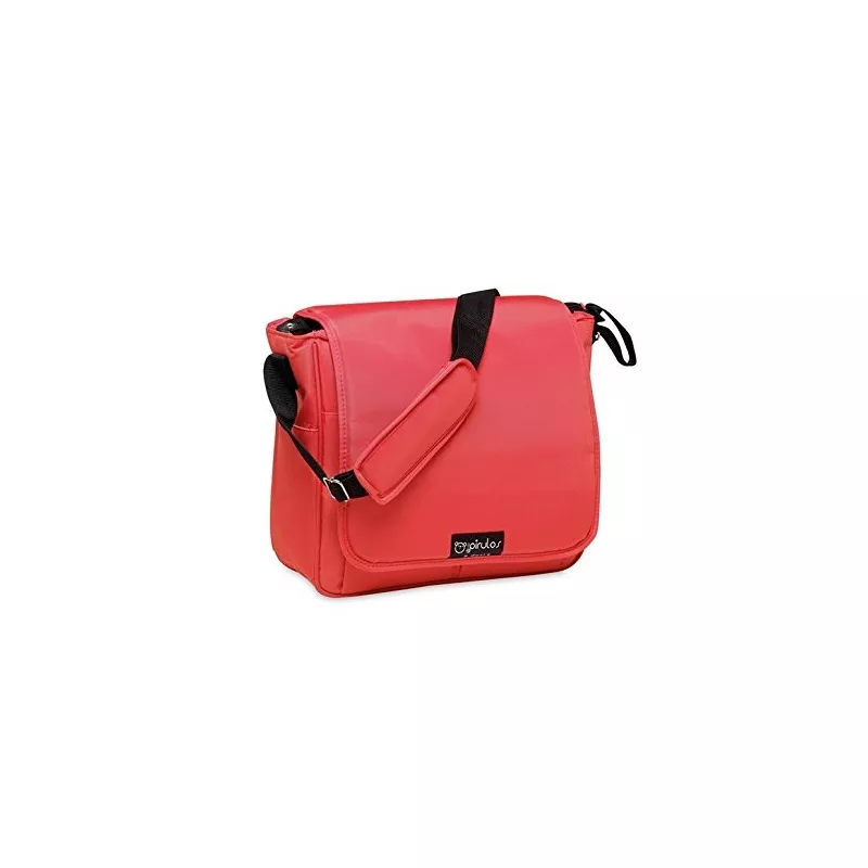 Bolso diseño rojo