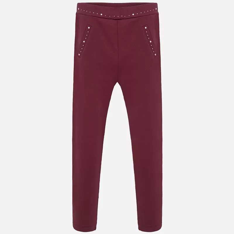 Pantalón largo Mayoral punto roma