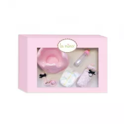 Orinal con accesorios La Nina Charlotte