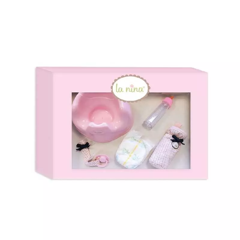 Orinal con accesorios La Nina Charlotte