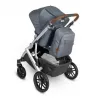 Alterar o tapete Uppababy para Vista e Cruz