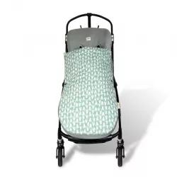 Saco de algodão universal Fundas Bcn S23 para Bugaboo Fox Cameleon Bee