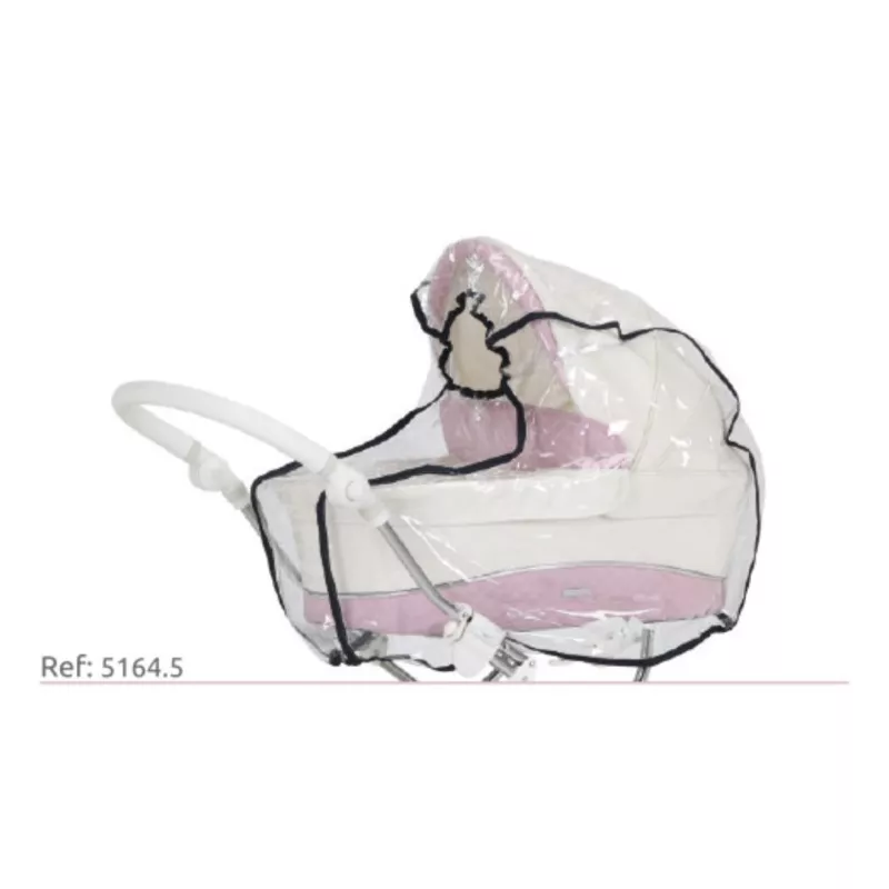 Plástico de lluvia para Cochecito Reborn Bebecar Mini Style