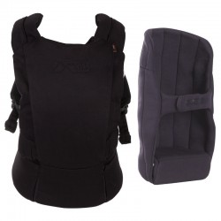 Mochila Portabebé Mountain Buggy Juno Black