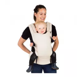 Mochila Portabebé Mountain Buggy Juno Black