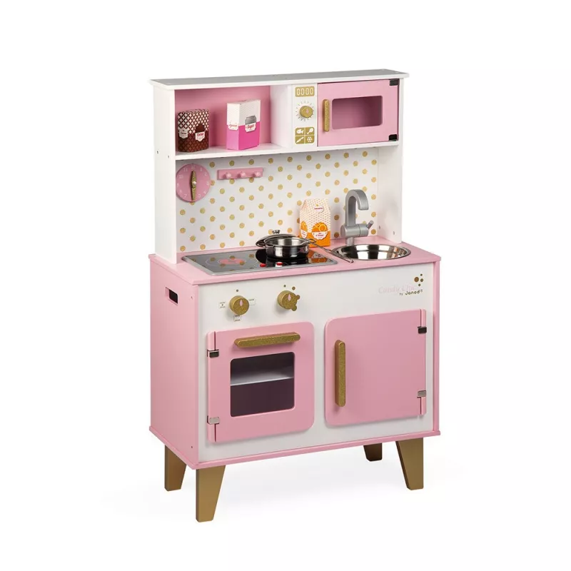 Gran cocina de madera Janod Candy Chic