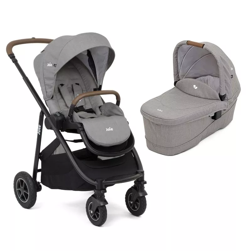 PACK Cochecito Duo Joie Versatrax