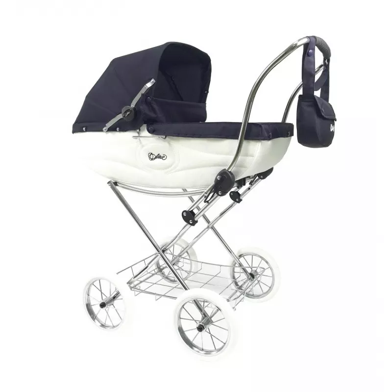 Cochecito Muñeca Arrue Katia Jr. Nevada con bolso