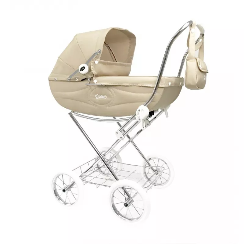 Cochecito Muñeca Arrue Katia Jr. Paris con bolso Cochecito Muñeca Arrue Katia Jr. Paris con bolso