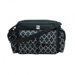 Willow Nursery Bag Negro