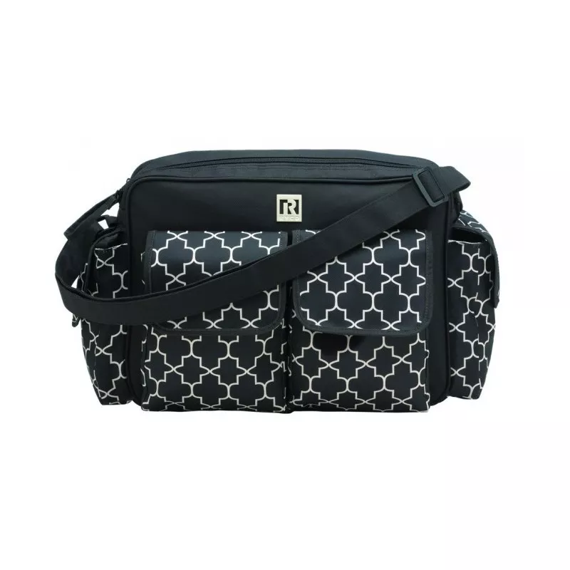 Willow Nursery Bag Negro