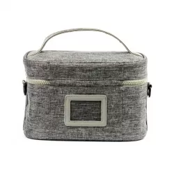 Bolsa Térmica Bebe Due Tess Grey sin complementos