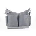 Bolso Ryco Saco de berçário cinzento outono